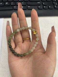 绝美和田玉手链💗